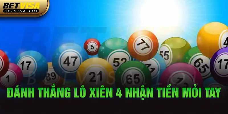 Đánh thắng lô xiên 4 nhận tiền mỏi tay