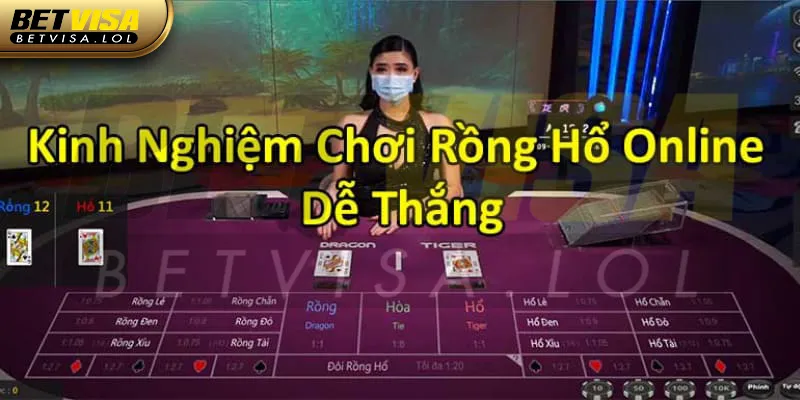 Kinh nghiệm cách chơi Rồng Hổ bách chiến bách thắng