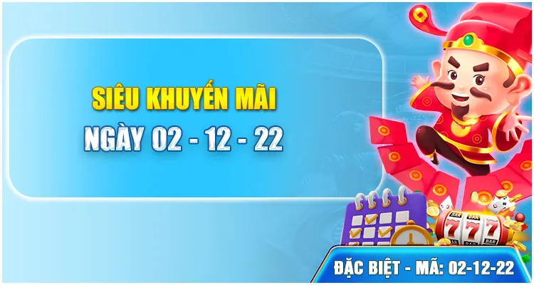 Siêu khuyến mãi ngày 2-12-22 hàng tháng