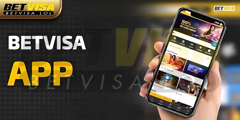 Tải app BetVisa để có trải nghiệm ổn định không giật lag